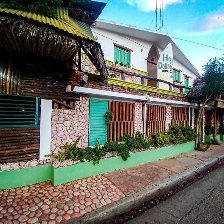 Hostal Dona Chava Pedernales Esterno foto