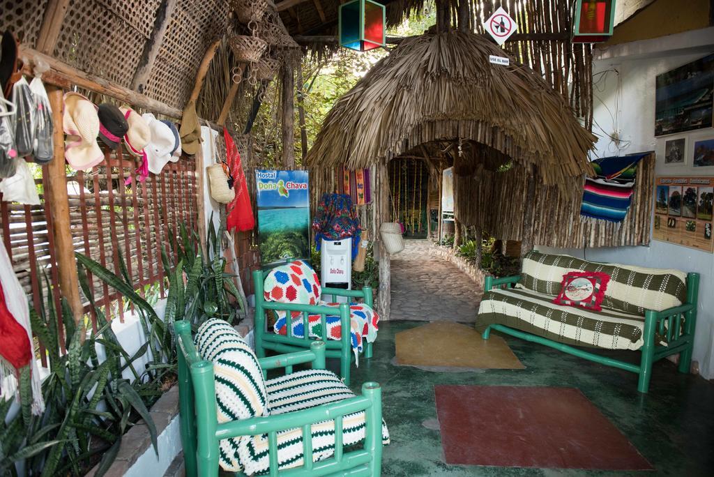 Hostal Dona Chava Pedernales Esterno foto