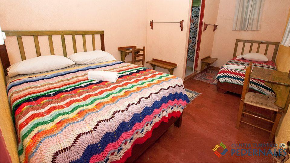 Hostal Dona Chava Pedernales Esterno foto