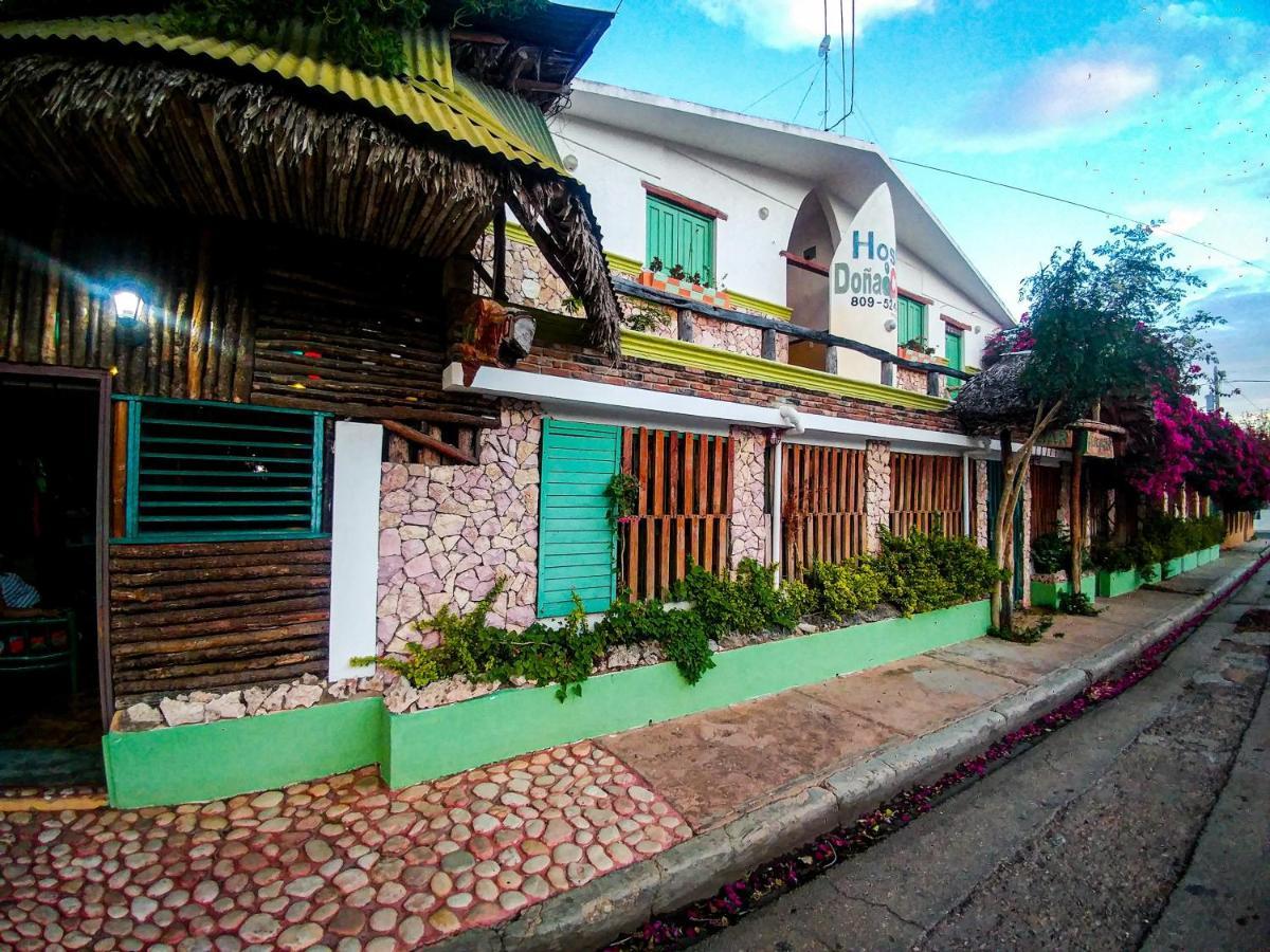 Hostal Dona Chava Pedernales Esterno foto